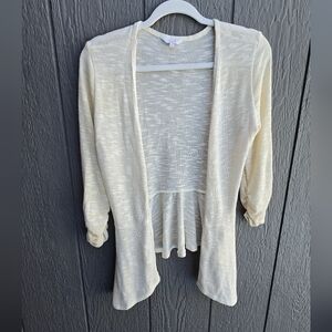 Candie's Thin Cardigan